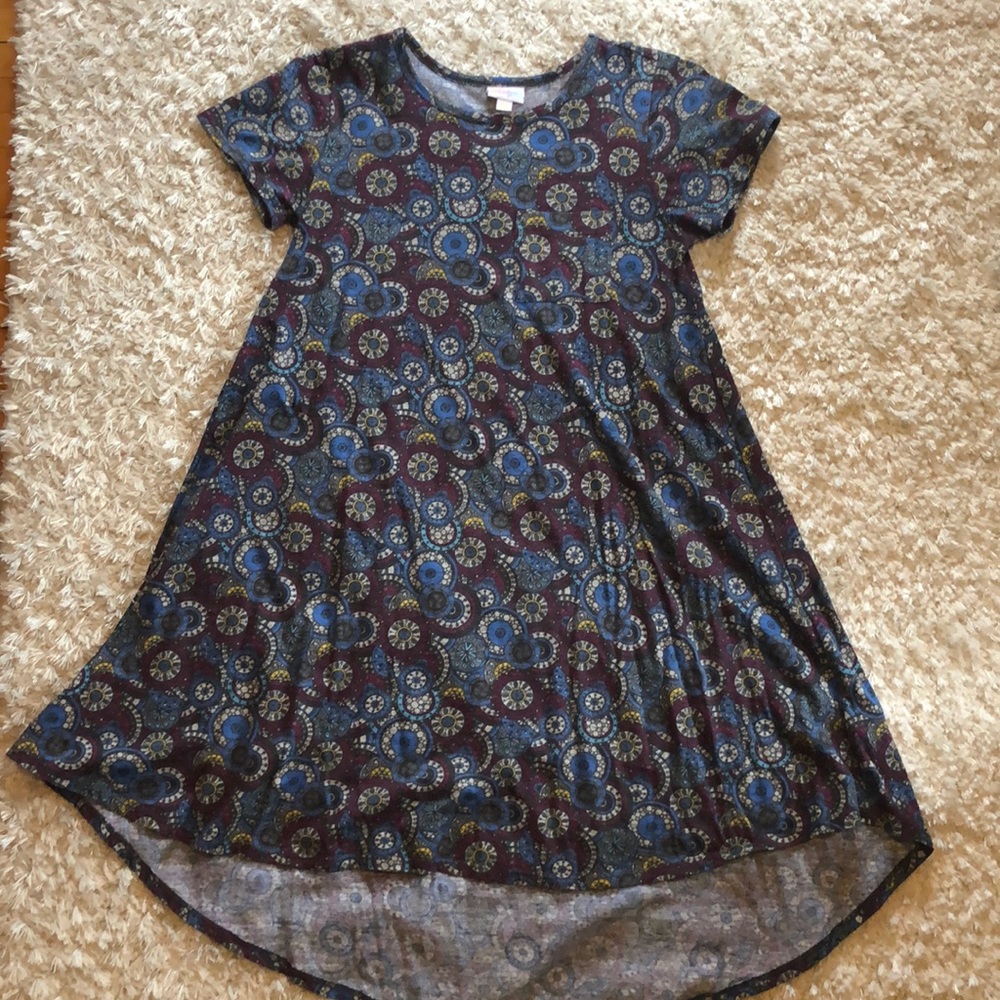 XXS LulaRoe Carly Dress